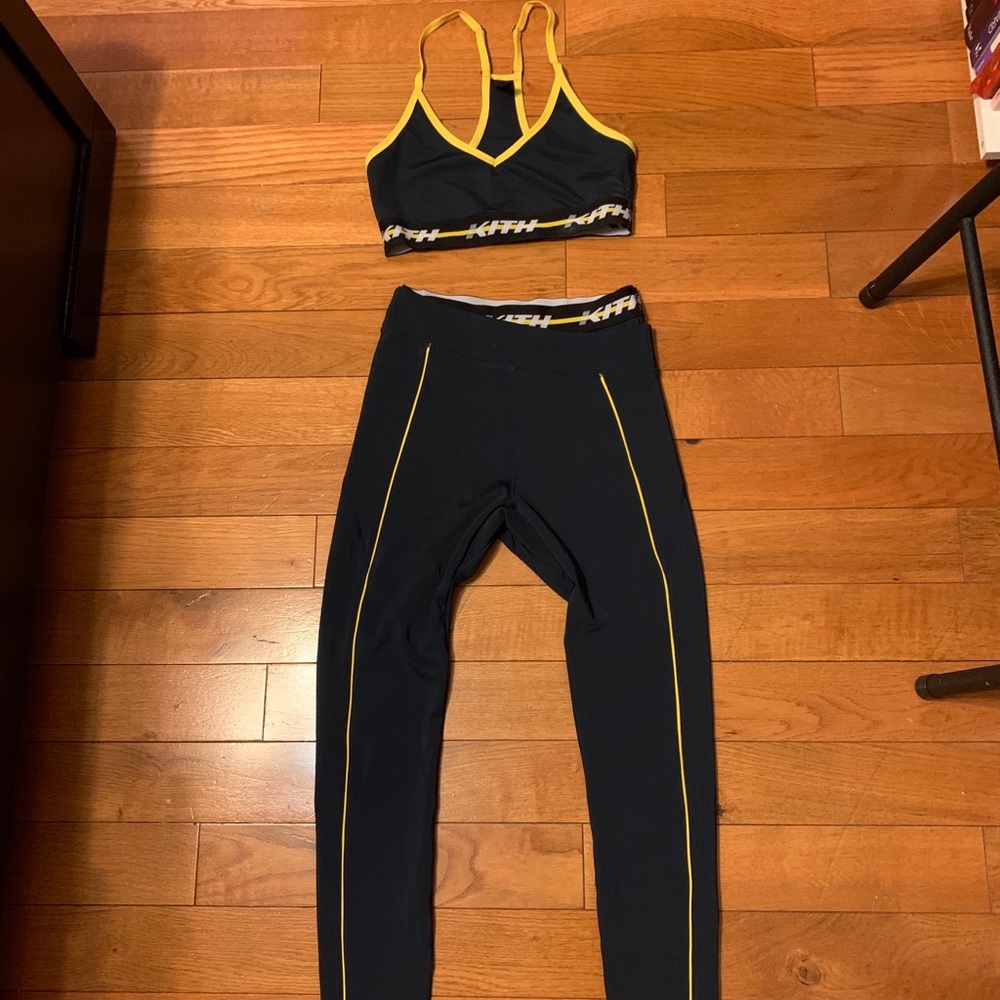 Kith Active Sports Bra and Legging Set